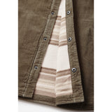 Katin 01. MENS APPAREL - MENS JACKETS - MENS JACKETS CASUAL Men's Harold Corduroy Jacket GRRK GRAY ROCK