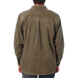 Katin 01. MENS APPAREL - MENS JACKETS - MENS JACKETS CASUAL Men's Harold Corduroy Jacket GRRK GRAY ROCK