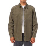 Katin 01. MENS APPAREL - MENS JACKETS - MENS JACKETS CASUAL Men's Harold Corduroy Jacket GRRK GRAY ROCK