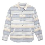 Katin 01. MENS APPAREL - MENS JACKETS - MENS JACKETS CASUAL Men's Harold Stripe Jacket AFBL AIR FORCE BLUE