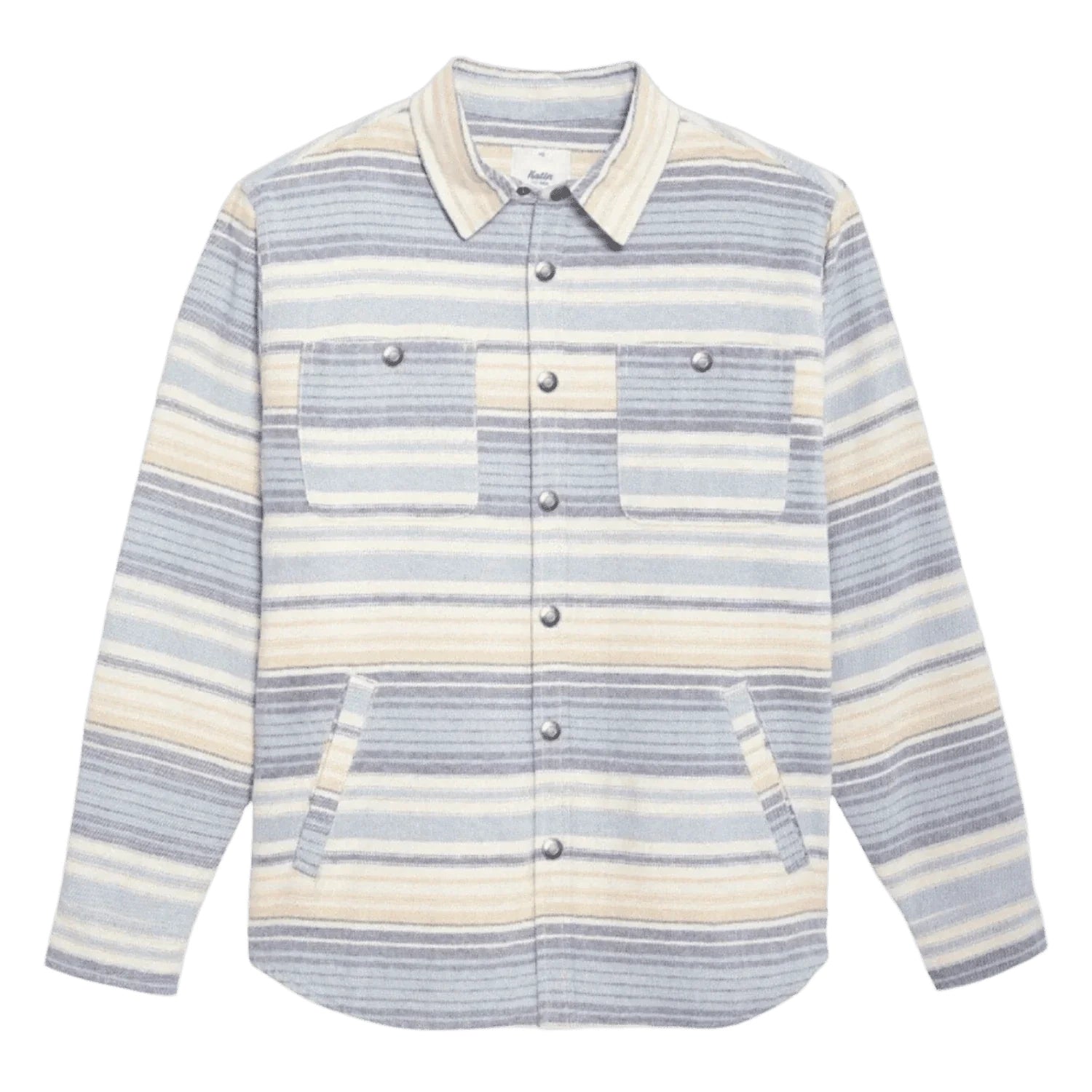 Katin 01. MENS APPAREL - MENS JACKETS - MENS JACKETS CASUAL Men's Harold Stripe Jacket AFBL AIR FORCE BLUE