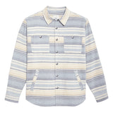 Katin 01. MENS APPAREL - MENS JACKETS - MENS JACKETS CASUAL Men's Harold Stripe Jacket AFBL AIR FORCE BLUE