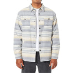 Katin 01. MENS APPAREL - MENS JACKETS - MENS JACKETS CASUAL Men's Harold Stripe Jacket AFBL AIR FORCE BLUE