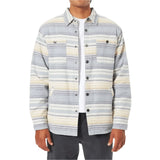 Katin 01. MENS APPAREL - MENS JACKETS - MENS JACKETS CASUAL Men's Harold Stripe Jacket AFBL AIR FORCE BLUE