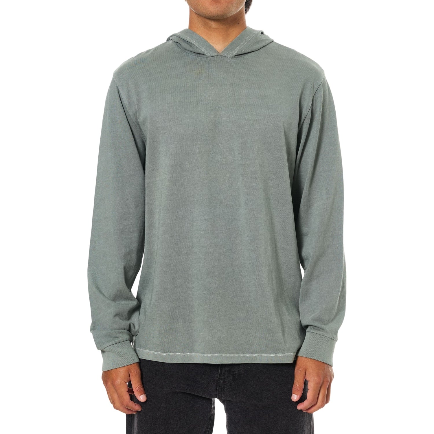 Katin 01. MENS APPAREL - MENS LS SHIRTS - MENS LS HOODY Men's Hide Pullover DUBL DUSTY BLUE