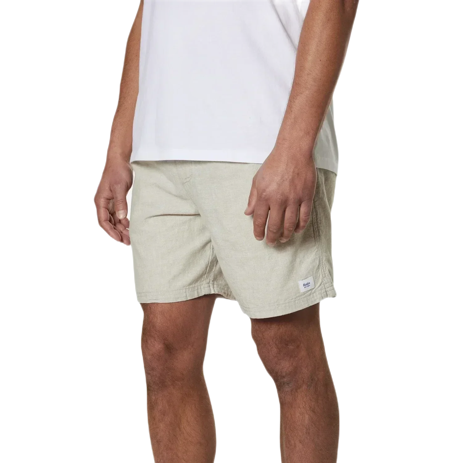 Katin 01. MENS APPAREL - MENS SHORTS - MENS SHORTS ACTIVE Men's Isaiah Local Short LTGR LIGHT GRAY