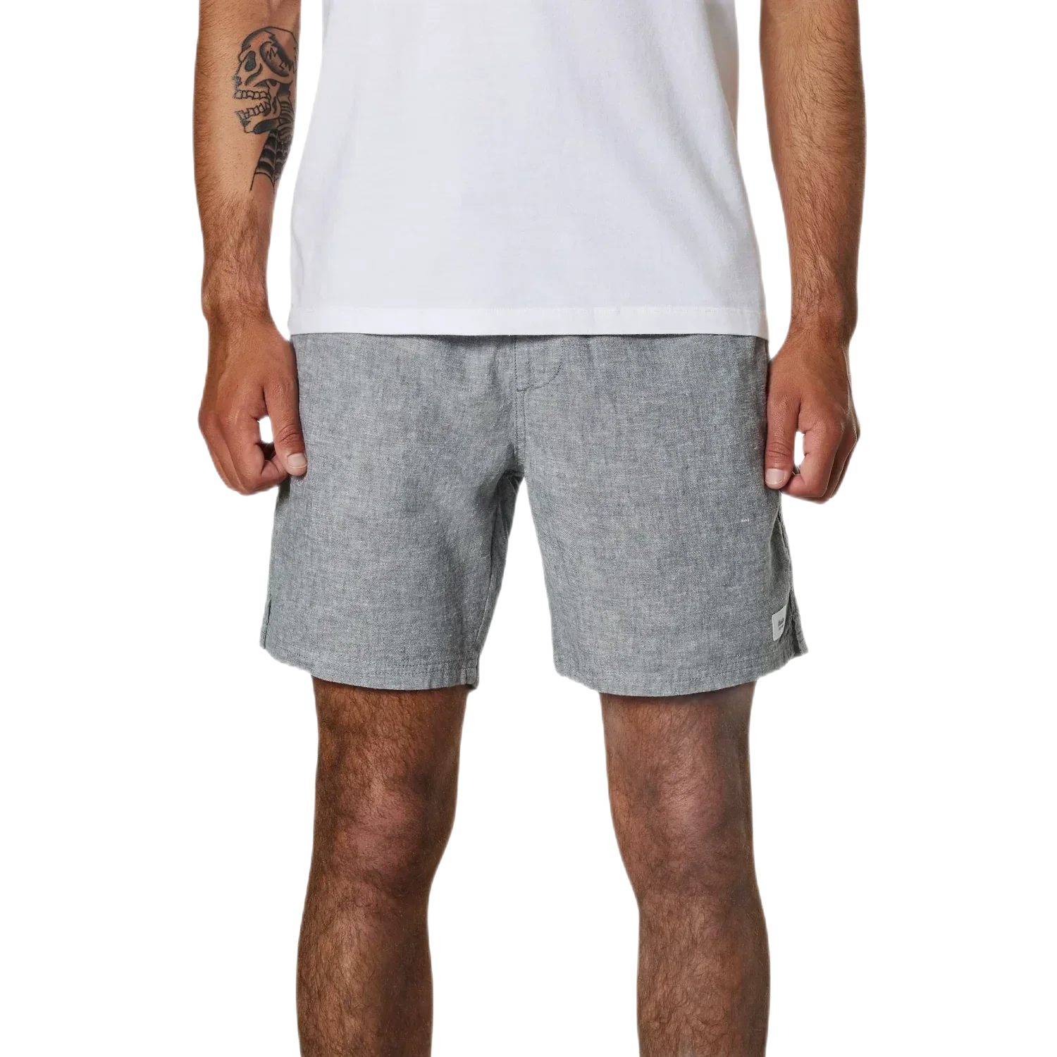 Katin 01. MENS APPAREL - MENS SHORTS - MENS SHORTS ACTIVE Men's Isaiah Local Short STBL STEEL BLUE