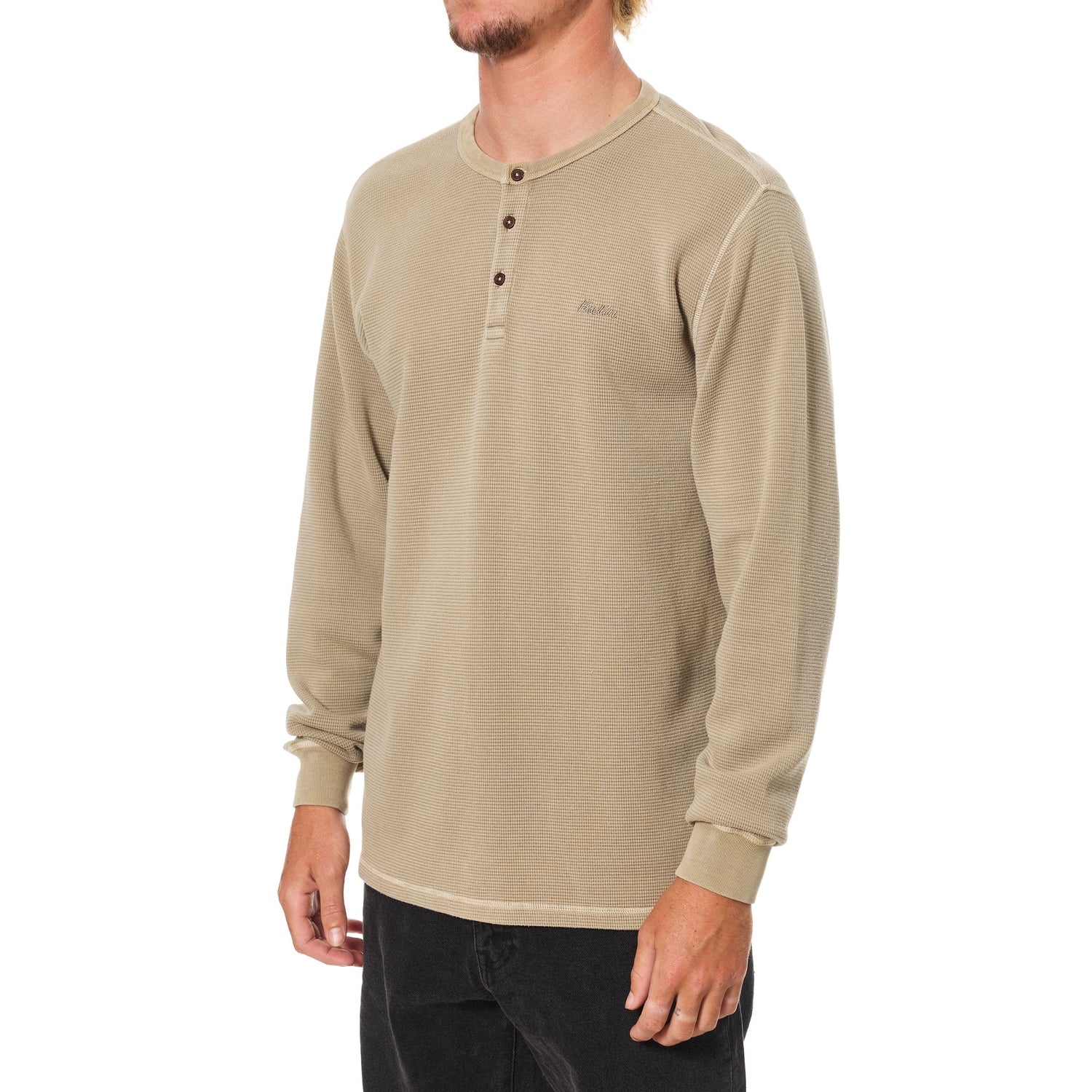 Katin 01. MENS APPAREL - MENS LS SHIRTS - MENS LS CASUAL Men's Mesa Thermal VTKH VINTAGE KHAKI