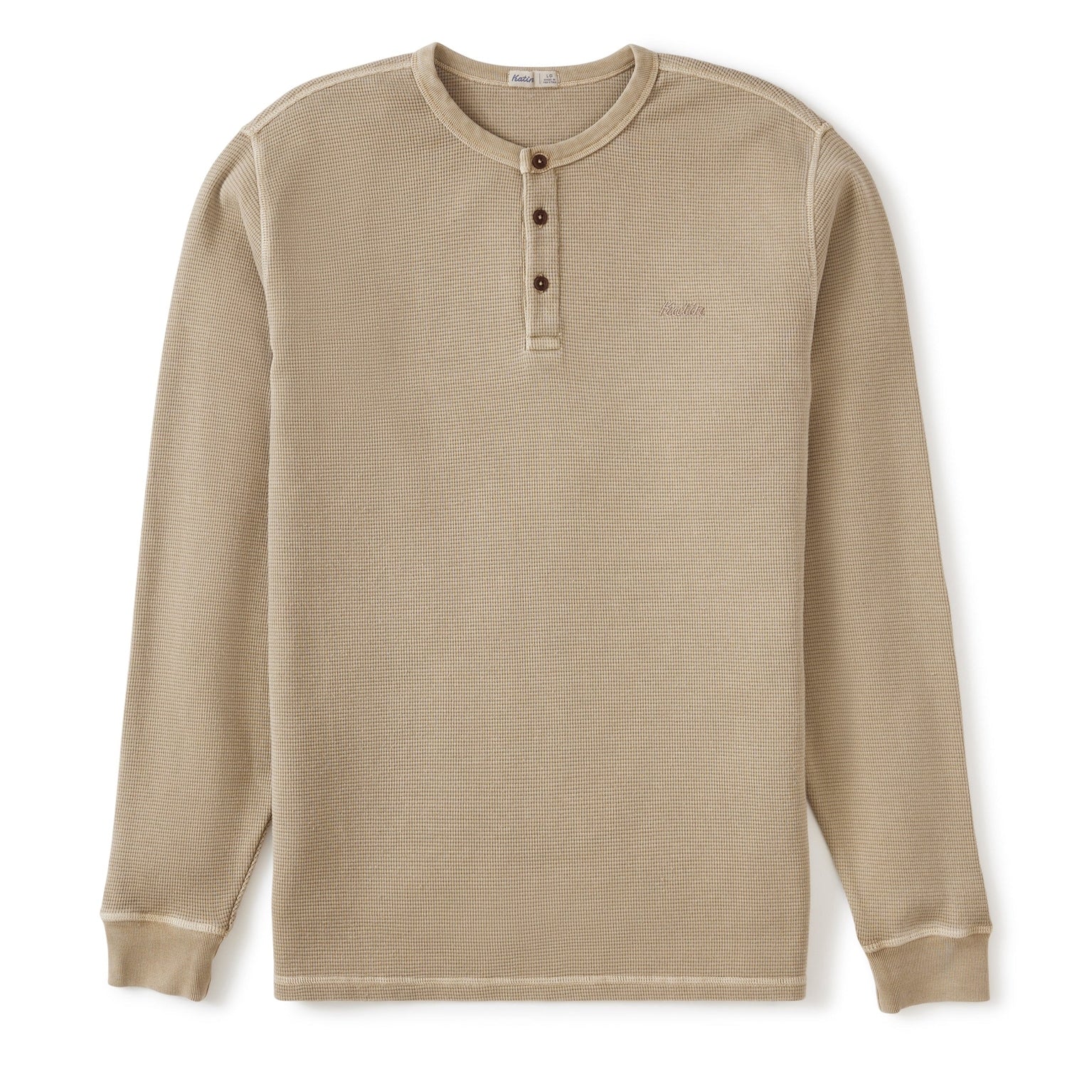 Katin 01. MENS APPAREL - MENS LS SHIRTS - MENS LS CASUAL Men's Mesa Thermal VTKH VINTAGE KHAKI