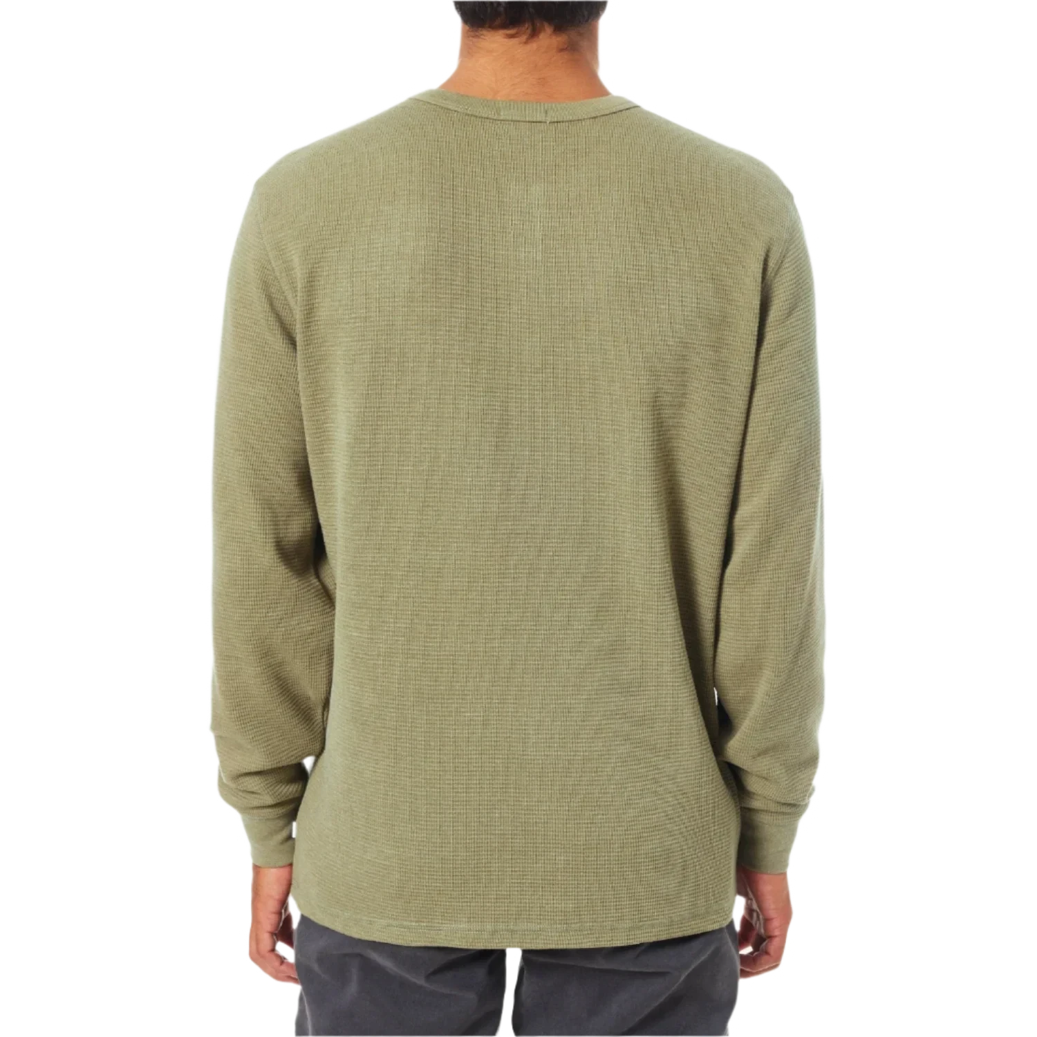 Katin 01. MENS APPAREL - MENS LS SHIRTS - MENS LS CASUAL Men's Mesa Thermal CVGR COVERT GREEN