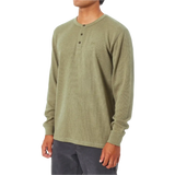 Katin 01. MENS APPAREL - MENS LS SHIRTS - MENS LS CASUAL Men's Mesa Thermal CVGR COVERT GREEN