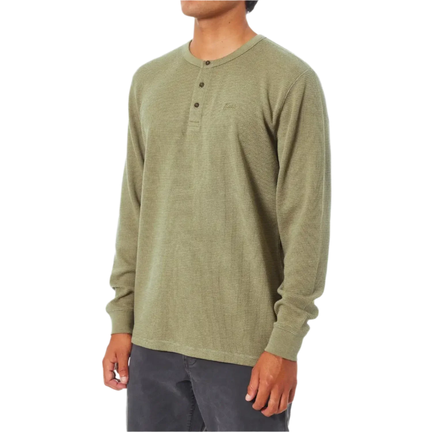 Katin 01. MENS APPAREL - MENS LS SHIRTS - MENS LS CASUAL Men's Mesa Thermal CVGR COVERT GREEN