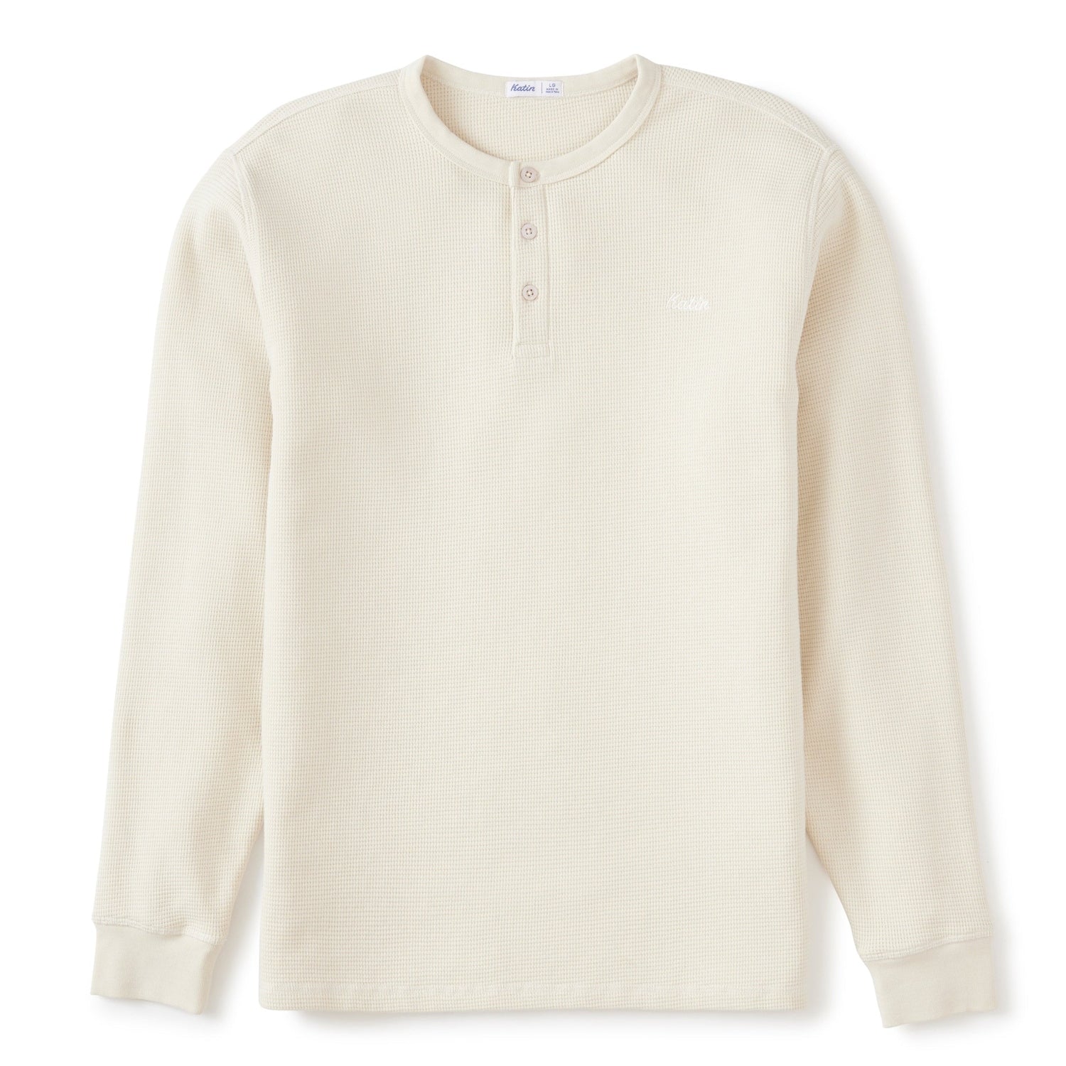 Katin 01. MENS APPAREL - MENS LS SHIRTS - MENS LS CASUAL Men's Mesa Thermal VWHT VINTAGE WHITE