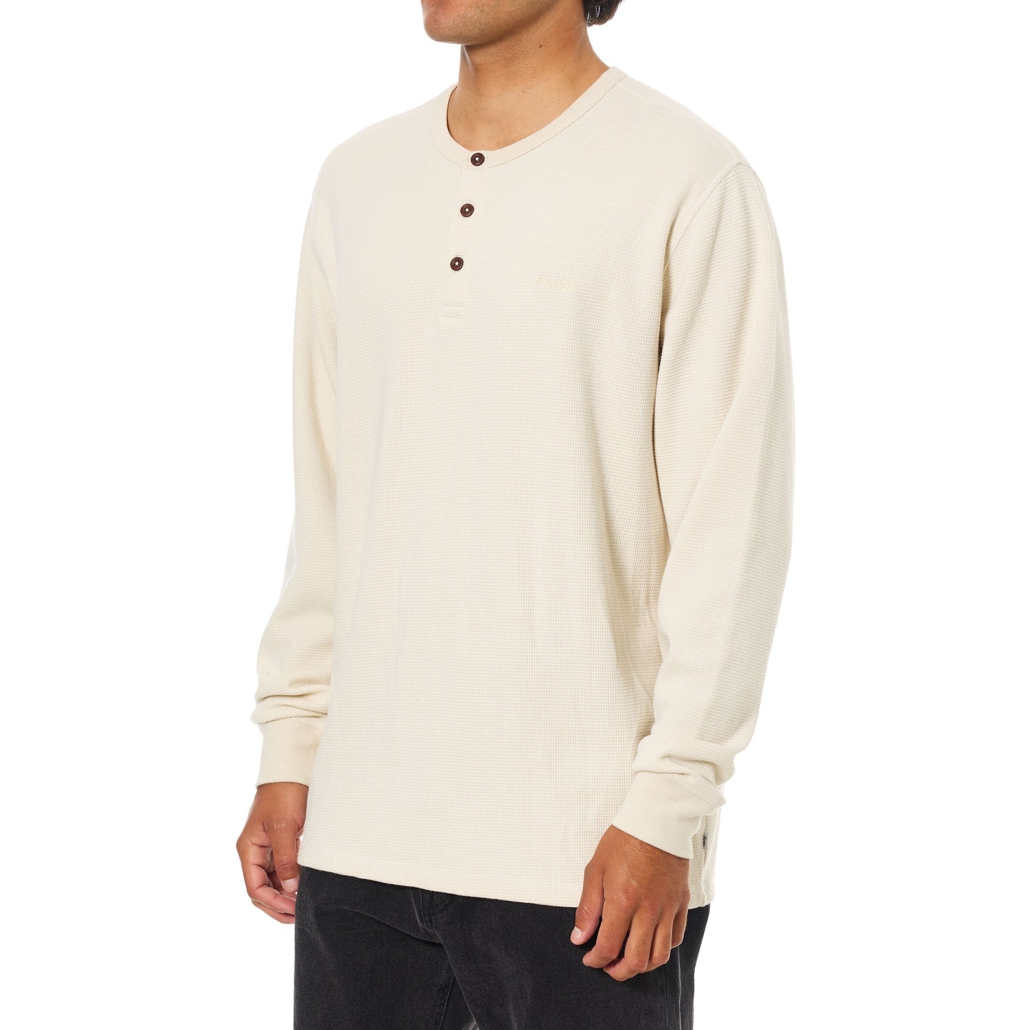 Katin 01. MENS APPAREL - MENS LS SHIRTS - MENS LS CASUAL Men's Mesa Thermal VWHT VINTAGE WHITE