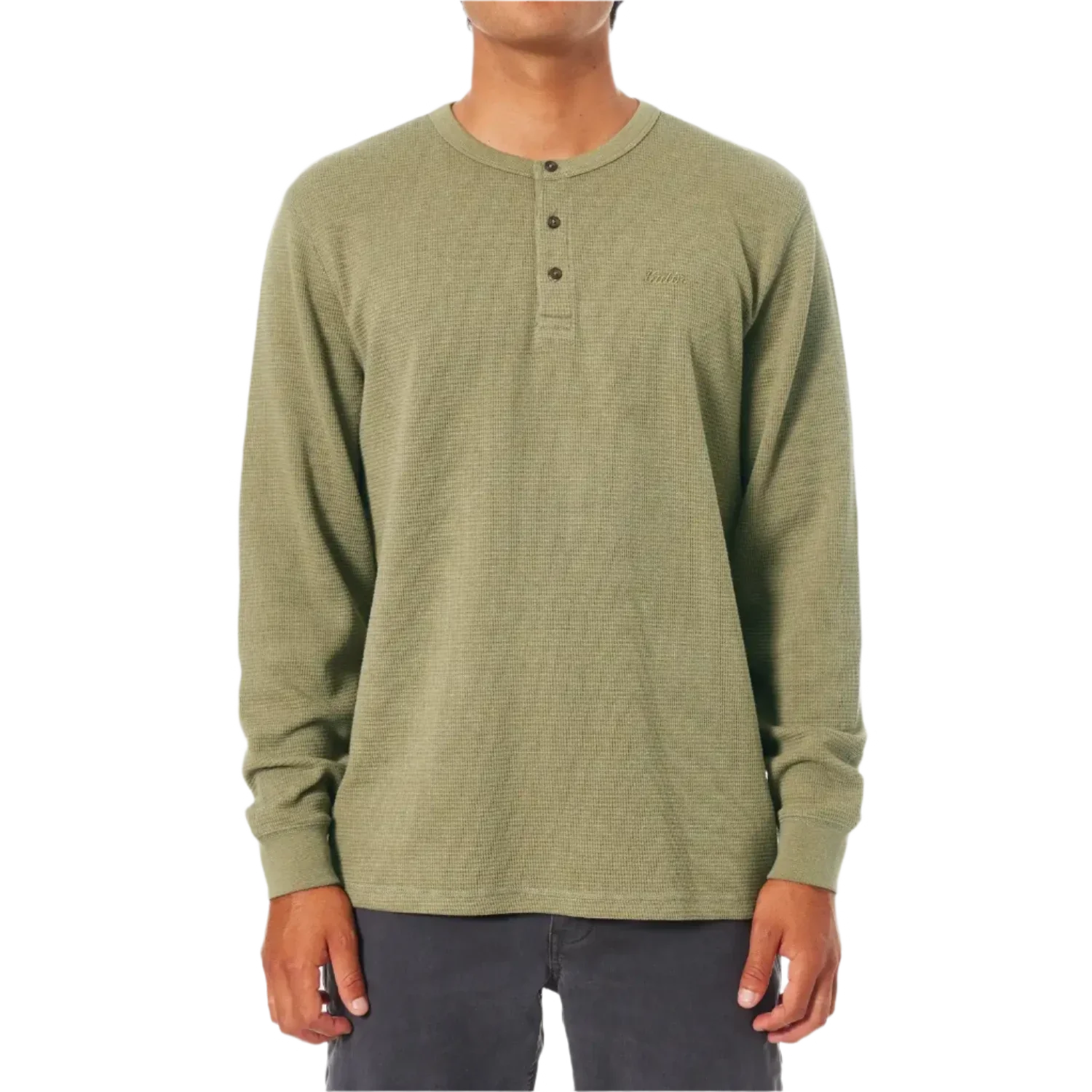 Katin 01. MENS APPAREL - MENS LS SHIRTS - MENS LS CASUAL Men's Mesa Thermal CVGR COVERT GREEN