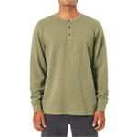 Katin 01. MENS APPAREL - MENS LS SHIRTS - MENS LS CASUAL Men's Mesa Thermal CVGR COVERT GREEN