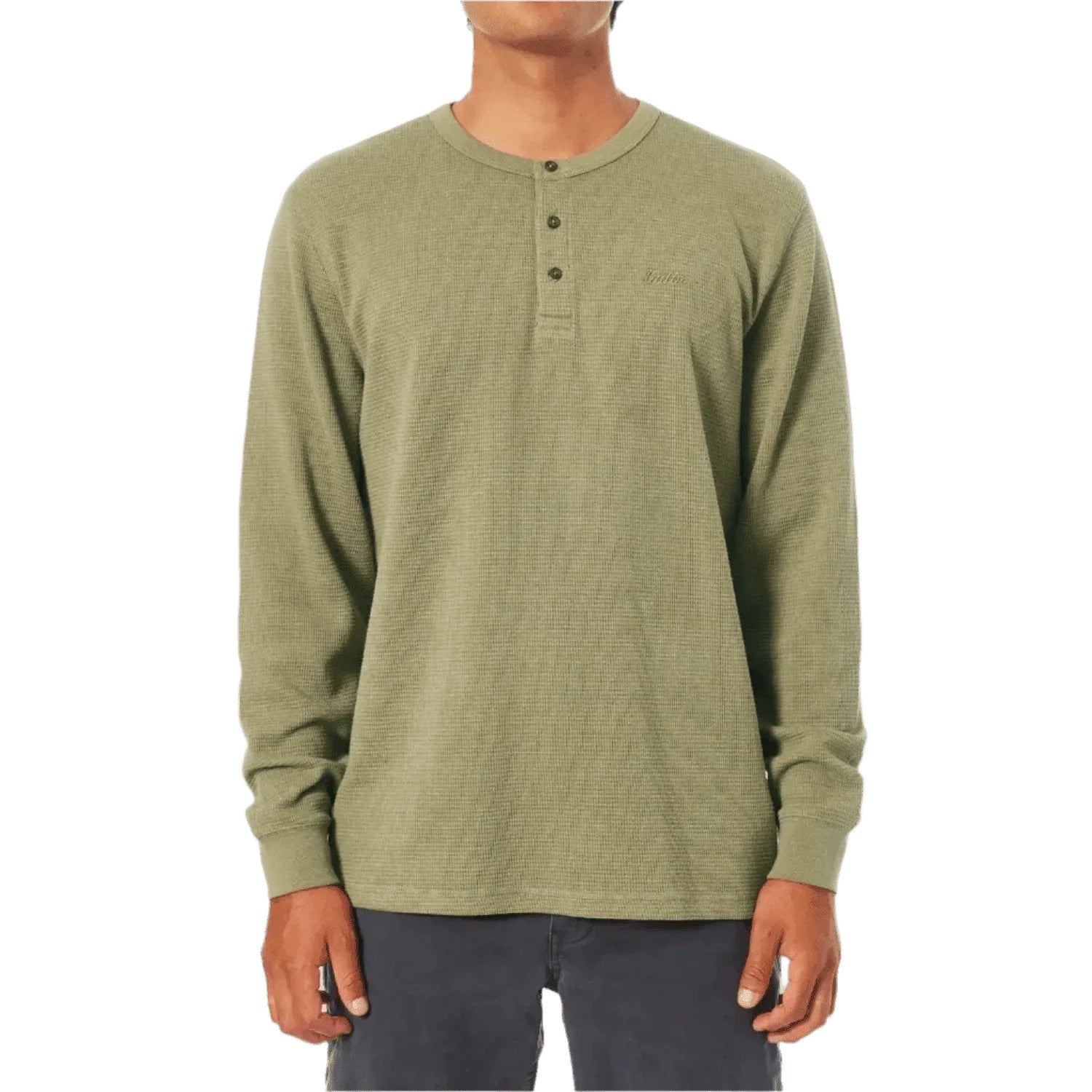 Katin 01. MENS APPAREL - MENS LS SHIRTS - MENS LS CASUAL Men's Mesa Thermal CVGR COVERT GREEN