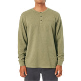 Katin 01. MENS APPAREL - MENS LS SHIRTS - MENS LS CASUAL Men's Mesa Thermal CVGR COVERT GREEN