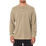Katin 01. MENS APPAREL - MENS LS SHIRTS - MENS LS CASUAL Men's Mesa Thermal VTKH VINTAGE KHAKI