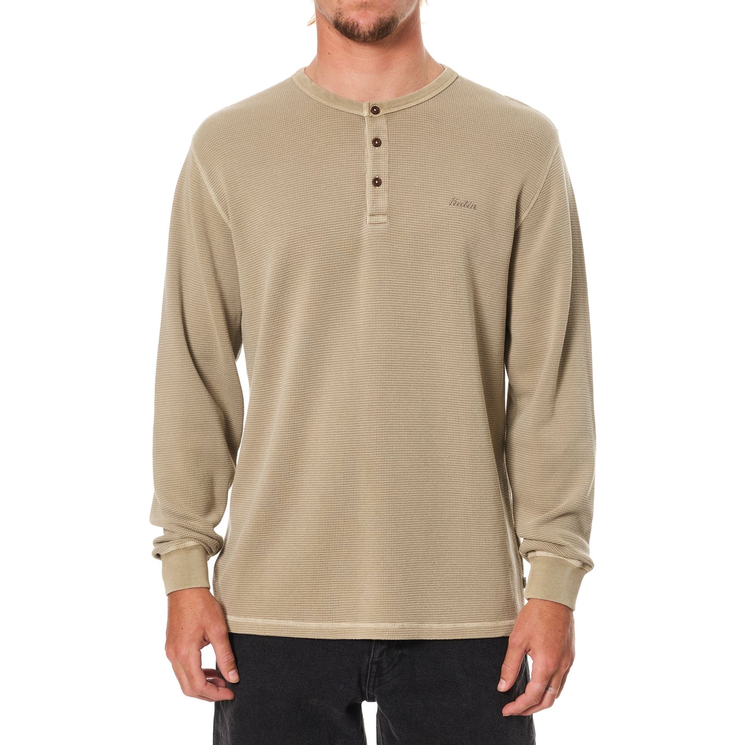 Katin 01. MENS APPAREL - MENS LS SHIRTS - MENS LS CASUAL Men's Mesa Thermal VTKH VINTAGE KHAKI