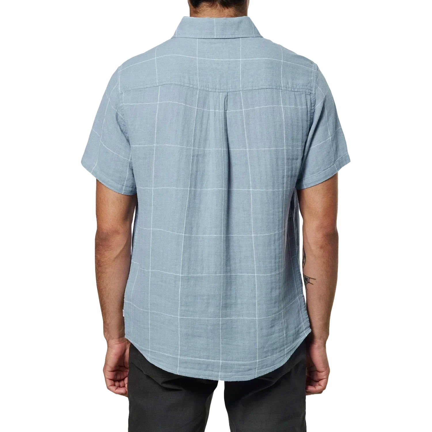 Katin 01. MENS APPAREL - MENS SS SHIRTS - MENS SS BUTTON UP Men's Monty Shirt SBLU SPRING BLUE