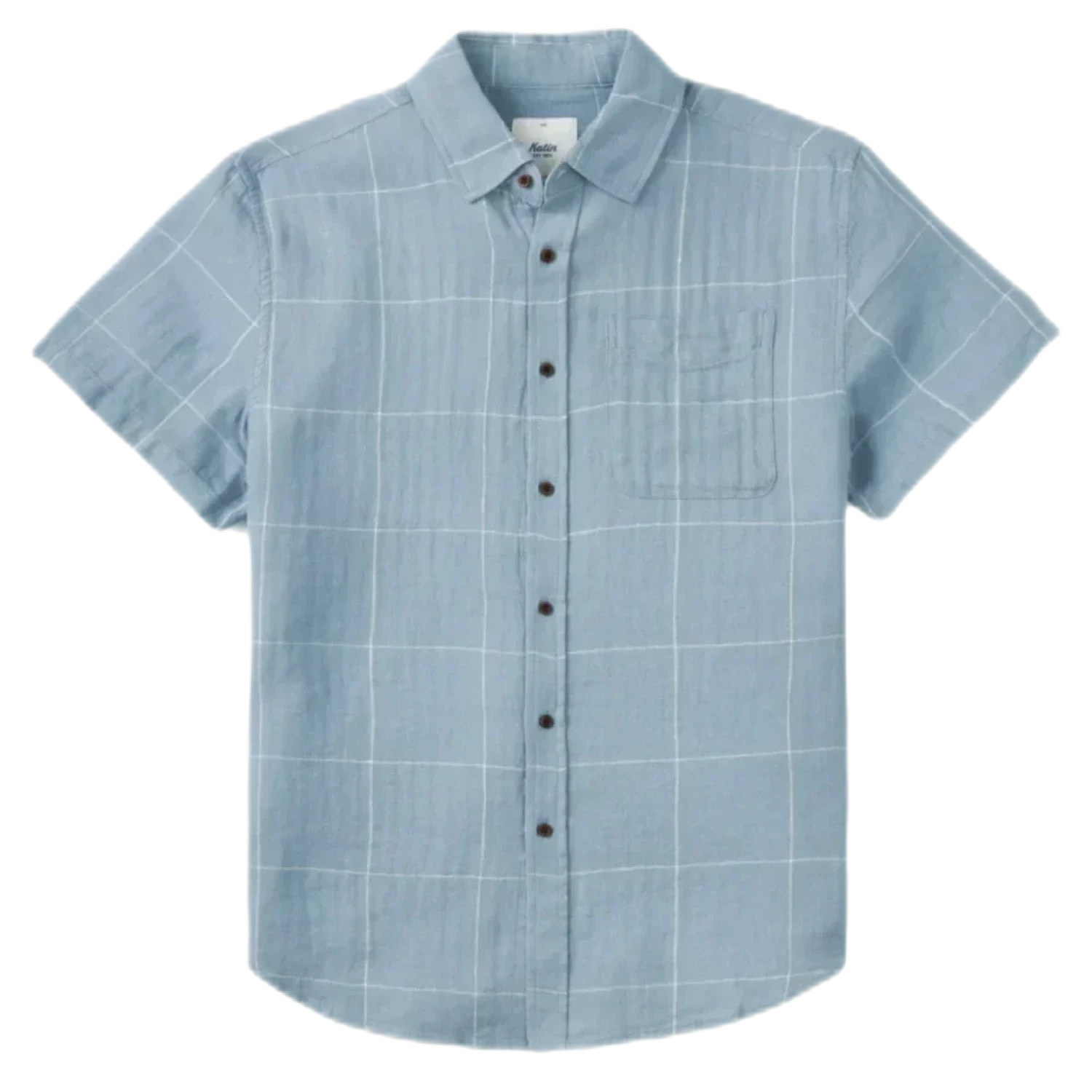 Katin 01. MENS APPAREL - MENS SS SHIRTS - MENS SS BUTTON UP Men's Monty Shirt SBLU SPRING BLUE