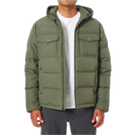 Katin 01. MENS APPAREL - MENS JACKETS - MENS JACKETS INSULATED Men's OTG Summit Hooded Down Jacket THYM THYME