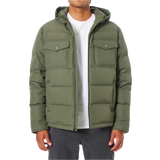 Katin 01. MENS APPAREL - MENS JACKETS - MENS JACKETS INSULATED Men's OTG Summit Hooded Down Jacket THYM THYME