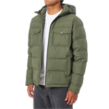 Katin 01. MENS APPAREL - MENS JACKETS - MENS JACKETS INSULATED Men's OTG Summit Hooded Down Jacket THYM THYME