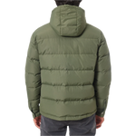 Katin 01. MENS APPAREL - MENS JACKETS - MENS JACKETS INSULATED Men's OTG Summit Hooded Down Jacket THYM THYME