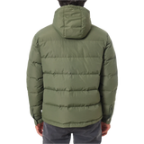 Katin 01. MENS APPAREL - MENS JACKETS - MENS JACKETS INSULATED Men's OTG Summit Hooded Down Jacket THYM THYME