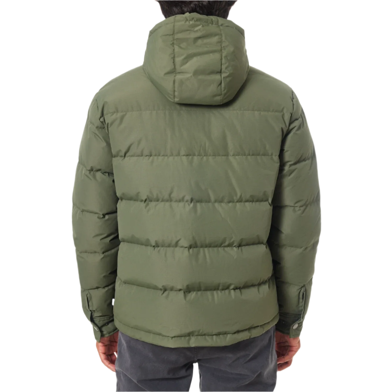 Katin 01. MENS APPAREL - MENS JACKETS - MENS JACKETS INSULATED Men's OTG Summit Hooded Down Jacket THYM THYME