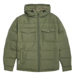 Katin 01. MENS APPAREL - MENS JACKETS - MENS JACKETS INSULATED Men's OTG Summit Hooded Down Jacket THYM THYME