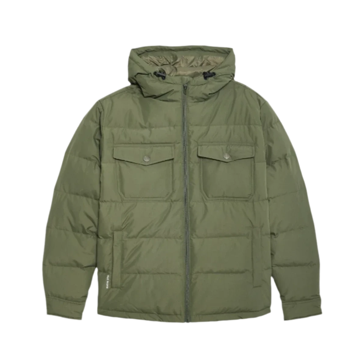 Katin 01. MENS APPAREL - MENS JACKETS - MENS JACKETS INSULATED Men's OTG Summit Hooded Down Jacket THYM THYME