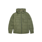 Katin 01. MENS APPAREL - MENS JACKETS - MENS JACKETS INSULATED Men's OTG Summit Hooded Down Jacket THYM THYME