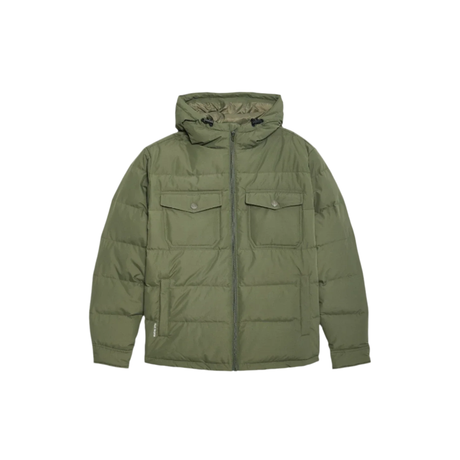 Katin 01. MENS APPAREL - MENS JACKETS - MENS JACKETS INSULATED Men's OTG Summit Hooded Down Jacket THYM THYME