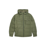 Katin 01. MENS APPAREL - MENS JACKETS - MENS JACKETS INSULATED Men's OTG Summit Hooded Down Jacket THYM THYME