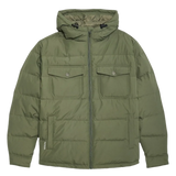 Katin 01. MENS APPAREL - MENS JACKETS - MENS JACKETS INSULATED Men's OTG Summit Hooded Down Jacket THYM THYME