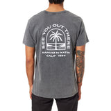 Katin 01. MENS APPAREL - MENS T-SHIRTS - MENS T-SHIRT SS Men's Passage Tee BKSW BLACK SAND WASH