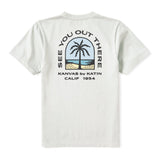 Katin 01. MENS APPAREL - MENS T-SHIRTS - MENS T-SHIRT SS Men's Passage Tee SEFM SEAFOAM