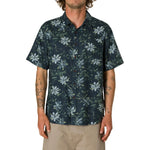 Men’s Petals Shirt Katin - SEA STORM / S