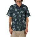 Men’s Petals Shirt Katin - SEA STORM / S