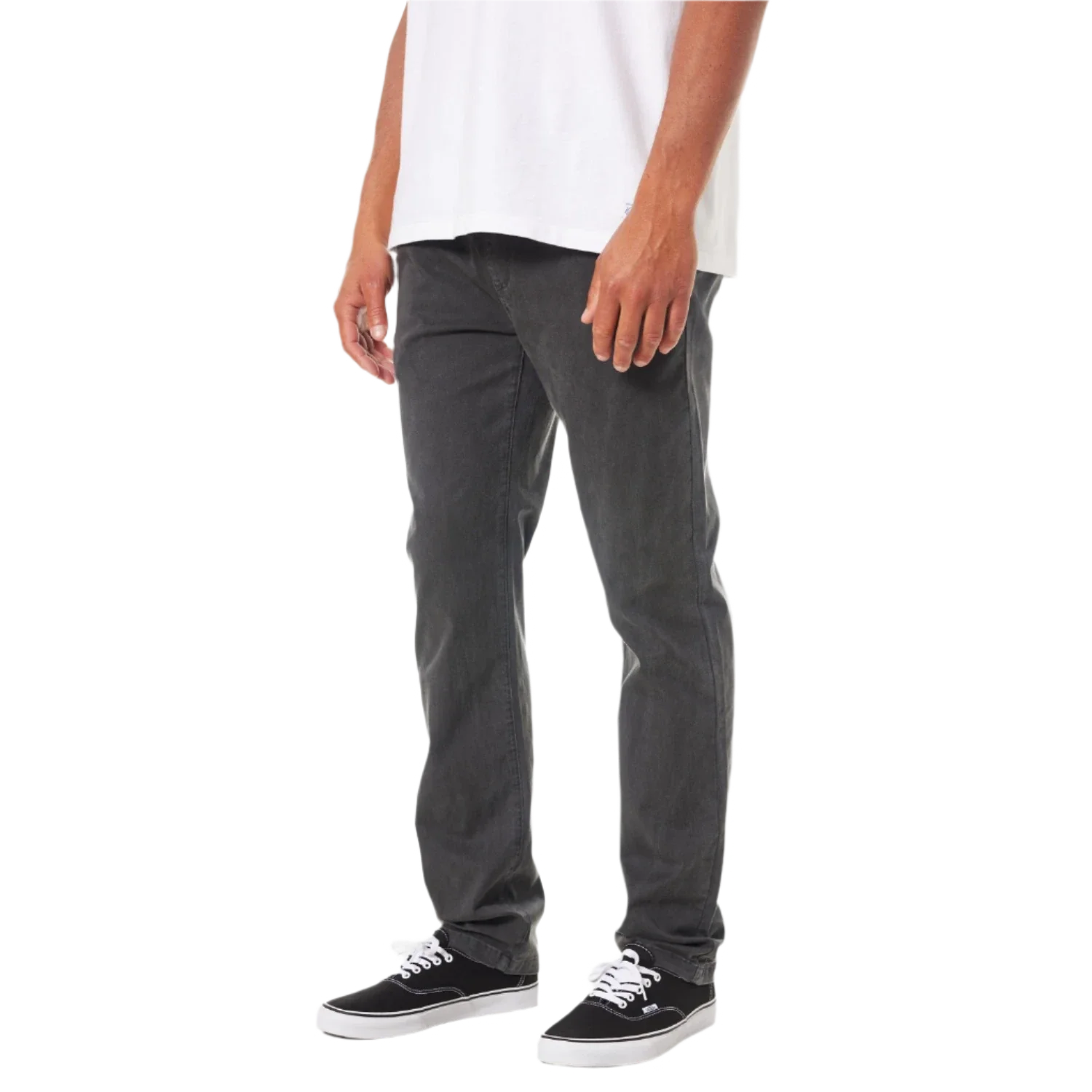 Katin 01. MENS APPAREL - MENS PANTS - MENS PANTS CASUAL Men's Pipeline Chino Pant BKWS BLACK WASH