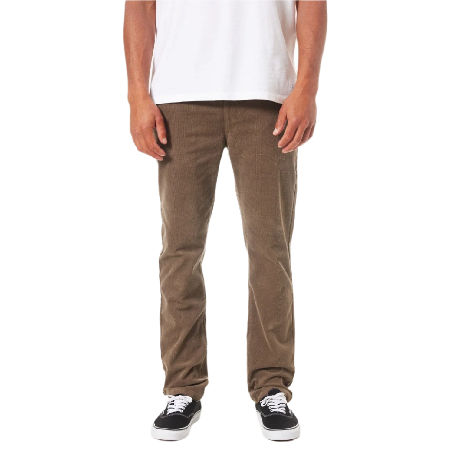 Katin 01. MENS APPAREL - MENS PANTS - MENS PANTS CASUAL Men's Pipeline Corduroy Pant GRVL GRAVEL