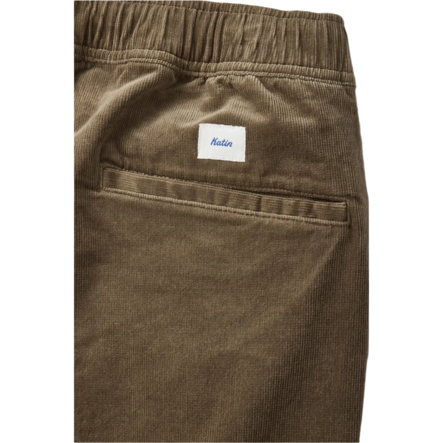 Katin 01. MENS APPAREL - MENS PANTS - MENS PANTS CASUAL Men's Pipeline Corduroy Pant GRVL GRAVEL