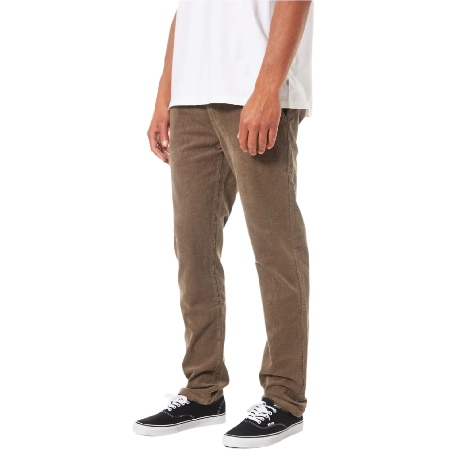 Katin 01. MENS APPAREL - MENS PANTS - MENS PANTS CASUAL Men's Pipeline Corduroy Pant GRVL GRAVEL