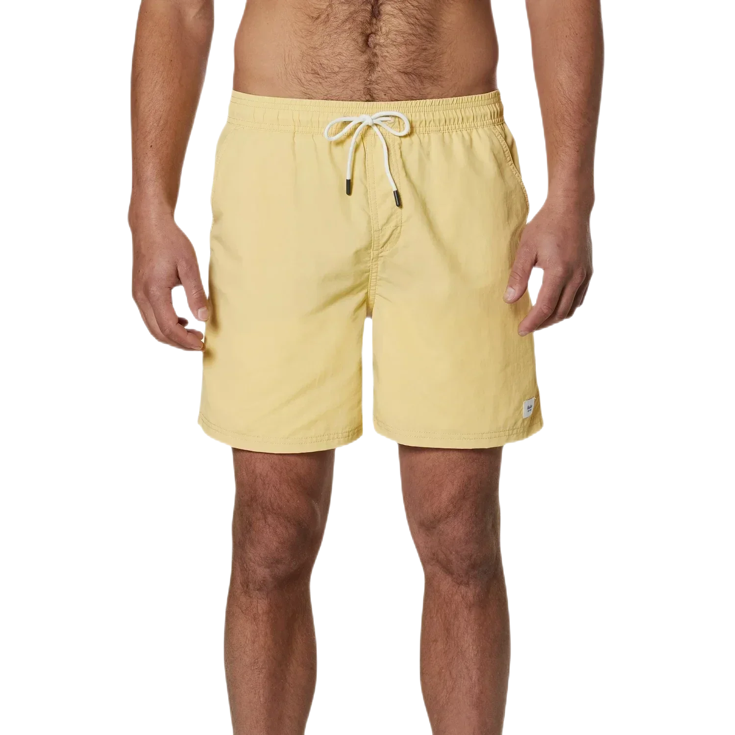 Katin 01. MENS APPAREL - MENS SHORTS - MENS SHORTS ACTIVE Men's Poolside Volley CORN CORN SILK