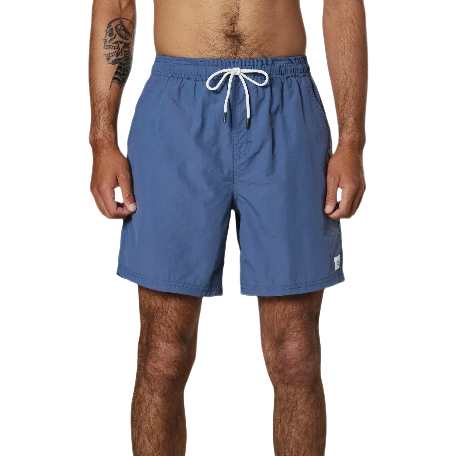 Katin 01. MENS APPAREL - MENS SHORTS - MENS SHORTS ACTIVE Men's Poolside Volley WBLU WASHED BLUE