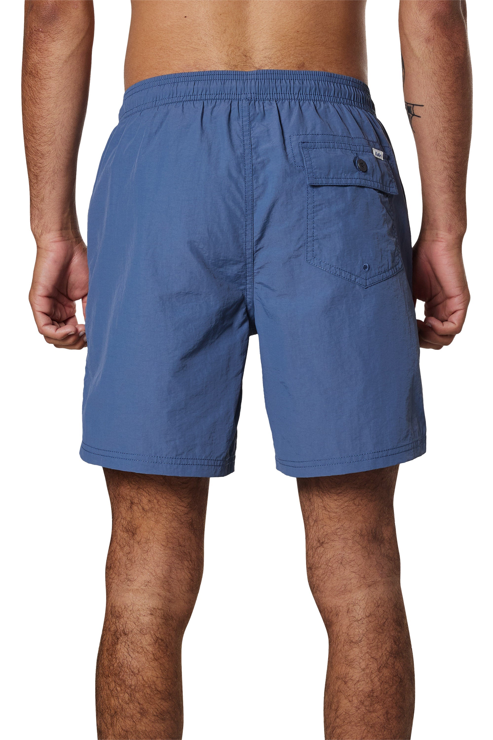 Katin 01. MENS APPAREL - MENS SHORTS - MENS SHORTS ACTIVE Men's Poolside Volley WBLU WASHED BLUE: