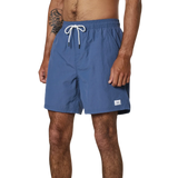 Katin 01. MENS APPAREL - MENS SHORTS - MENS SHORTS ACTIVE Men's Poolside Volley WBLU WASHED BLUE